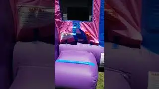 Girl Combo Bounce House Dry / Wet