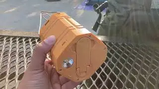 Field Test - Amazon Solar hand crank lantern and power bank