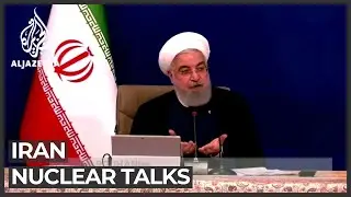 Iran president praises new bid to revive nuclear deal