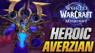 Midnight Beta - The Voidspire | Heroic Averzian Raid Testing & Kill