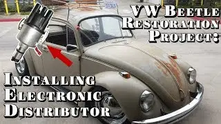 Проект реставрации VW Beetle: установка электронного распределителя