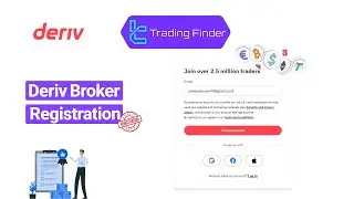 Deriv Registration 2025 [Open an Account in 6 Easy Steps]-Tradingfinder✅