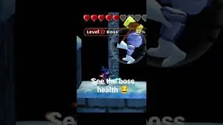 trick to defeat 4th boss without fight 😂😂#shorts #viral #swordigo #gaming