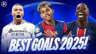 BEST GOALS OF 2025 🔥 | Incredible Football Goals & Moments