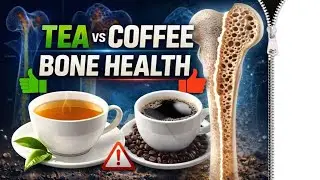 Impact of Tea and Coffee on Bone Density