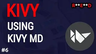 Python Kivy tutorial #6: Using KivyMD library | Kivy app project