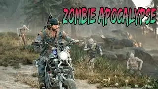 Zombie Apocalypse Like in Movies | Days Gone &mdash; Full Story Walkthrough