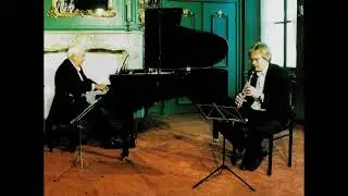 Henri B&uuml;sser - Pastorale opus 46 - Henk de Graaf Clarinette - Daniel Wayenberg Piano