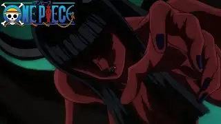 Nico Robin Demon mode vs Black Maria #Final_fight | One Piece