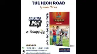 The High Road by Jennie Marima: A Powerful Teen Drama on Choices & Peer Pressure | Now on Snapplify