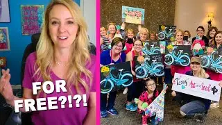 WHY ARE YOU TEACHING PAINT PARTIES FOR FREE?!