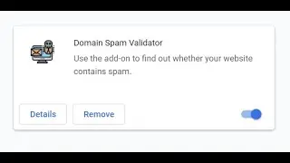 How to remove Domain Spam Validator Adware?