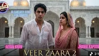 Veer jara 2  trailor seen// aryan khan// jhanvi kapoor