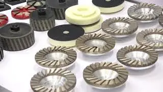 Камнеобрабатывающий инструмент и оборудование на выставке Xiamen Stone Fair 2017