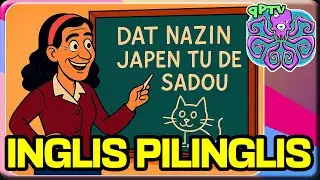 INGLIS PILUNGLISH - Leson UAN 🐈&zwj;⬛📘