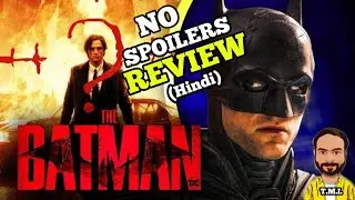 The Batman 2022 Honest Review In Hindi || #SpoilerFree #MovieReviews #FilmyFuntoosh#HindiReview
