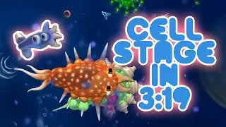Spore Cell Stage WORLD RECORD Speedrun || 3:19.050