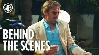 The Nice Guys | Ryan Gosling & Russell Crowe on Set | Behind the Scenes | Warner Bros. Entertainment