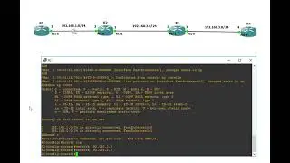 Настройка протокола RIP на маршрутизаторе Cisco (Configuring RIP protocol on Cisco router)