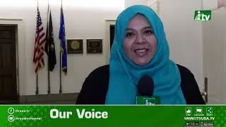 Sister Nehla Morales | Our Voice , Our Right | Uscmo&rsquo;s Muslim Capital Hill 2022 | iTVusa