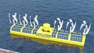 NoviOcean: Revolutionizing Ports with Clean Ocean Energy