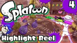 [Splatoon] Highlight Reel 4 - 