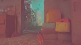 Stray | Cyberpunk Şehirde Bir Kedinin Huzurlu Yolculuğu 🐱 | Chill Gameplay Part 9
