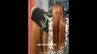 Premade highlight frontal wig
