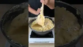 Plato salado con masa de yuca s&uacute;per f&aacute;cil y delicioso.