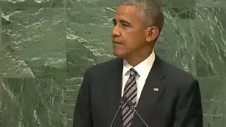 President Obama UN General Assembly Full Speech 9 - 20 - 2016
