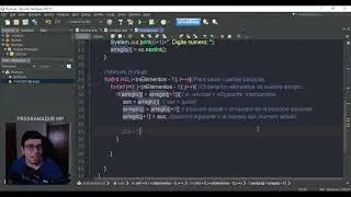 ¡PROGRAMACIÓN EN JAVA DESDE CERO! | Ordenamientos | Clase 64 Ordenamiento Burbuja