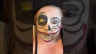 The mayor from nightmare before Christmas #halloweenmakeuplook #charactermakeup #cosplay