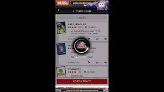 Topps Huddle 19 Trading!