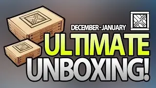 WRESTLECRATE UK ULTIMATE UNBOXING! (2 MONTHS)
