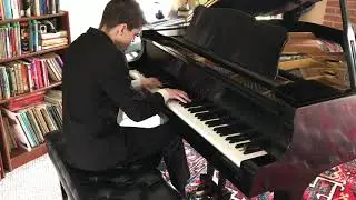 Luke Rozmajzl playing Sibelius' 
