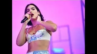 Dua Lipa Performs 