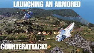 WE Go On The OFFENSIVE with CAPITAL SHIP support! | WARNO Star Wars Mod | Skirmish 2