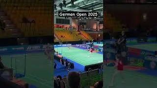 Badminton German Open crazy defense #shorts #shortvideo #viralvideo #badminton