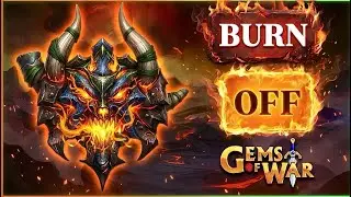 GEMS OF WAR Burn Off World Event Best Teams | Broken Spire Underspire Teams!