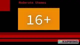 Blakewolf, Studios Movie and Television Rating  Classification Board, Rated 16