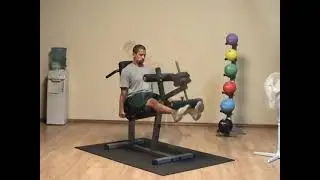 Body Solid GLCE365 Seated Leg Extension & Supine Curl