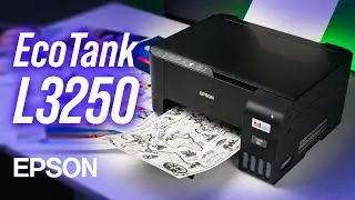 Trải nghiệm máy in phun màu Epson EcoTank L3250