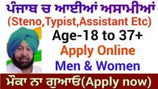 Punjab Markfed Recruitment 2019|Govt jobs in Punjab in April 2019|Punjab govt jobs|Punjab Jobs April