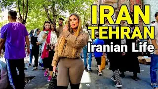 IRAN 🇮🇷 walking street tour on Marvi Alley | Bazar in tehran | 4k HDR 60fps | walking tour