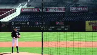 tyler beede warm up summer rivalry classic 2010