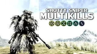 Halo 5 - SWEATY SHOTTY SNIPER MULTIKILLS