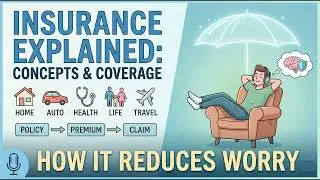 Insurance: Concepts? How does it Work? ||Economy || Premium, Peril, Risk, Asset, Economy of What-If?