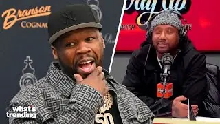 Утечка аудиозаписи, на которой 50 Cent обвиняет Джима Джонса и его команду в задержке арендных пл...