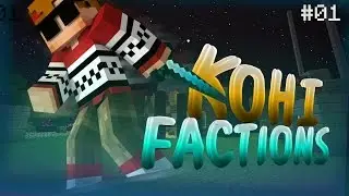 Minecraft Kohi Server Lets Play - Ganking & Koth's - Ep. 1 (Minecraft HCF)