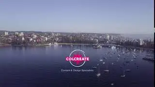 Manly Cove - ColCreate Intro - Drone Footage